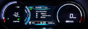 Kia e Niro 204cp 64kw electric - imagine 8