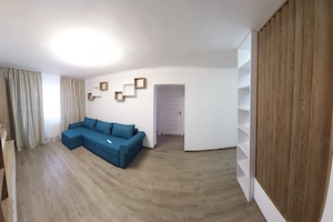 Far-apartament  cu 2 camere la cheie - imagine 2
