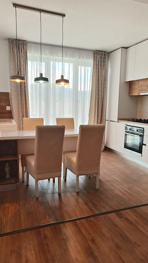 Apartament 3 camere de închiriat   Ghimbav. Parcare subterană si boxă.