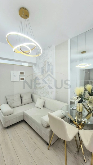 Apartament 2 camere tip studio - Mobilat si utilat Lux - 5 min metrou - imagine 3