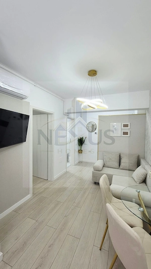 Apartament 2 camere tip studio - Mobilat si utilat Lux - 5 min metrou - imagine 6
