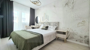 Apartament 2 camere tip studio - Mobilat si utilat Lux - 5 min metrou - imagine 2