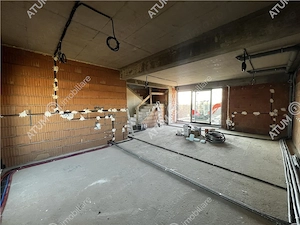 Casa moderna cu 4 camere 3 bai si teren propriu de 350 mp in Sura Mica - imagine 9