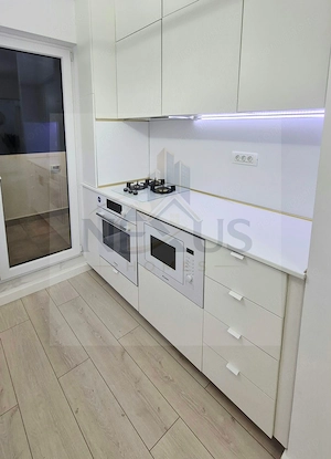 Apartament 2 camere tip studio - Mobilat si utilat Lux - 5 min metrou - imagine 8