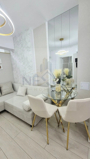 Apartament 2 camere tip studio - Mobilat si utilat Lux - 5 min metrou - imagine 5