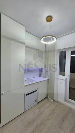 Apartament 2 camere tip studio - Mobilat si utilat Lux - 5 min metrou - imagine 9