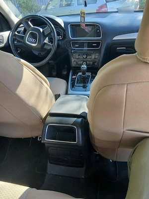 Audi Q5 2.0 TDI 170 CP Quattro 4x4 Manual 2011 - imagine 3