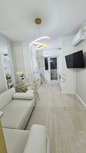 Apartament 2 camere tip studio - Mobilat si utilat Lux - 5 min metrou - imagine 4