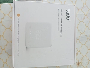 Tado wired smart thermostat add- on for additional rooms pret 350 ron