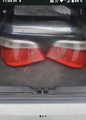 Stopuri BMW E60 seria 5 - imagine 2