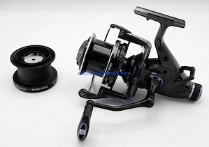Mulineta Crap si Somn, CF 9000, cu 11 rulm, tambur aluminiu, BaitRunner, multirol Feeder   Stationar