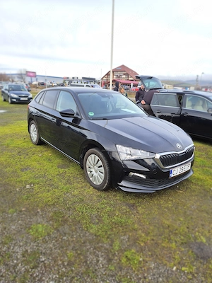 De vânzare Skoda Scala 2020 motor 1.6 TDI foarte bine întreținută  - imagine 2
