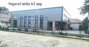 Spatiu Comercial 63 mp de inchiriat Urziceni Calea Bucuresti 