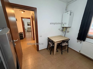 Garsoniera Decomandata Bloc Nou Centrala Proprie - imagine 5