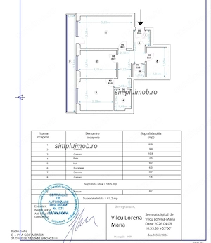 3 CAMERE | DRUMUL TABEREI – BD. TIMIȘOARA | ETAJ 1 | 59–67 MP - imagine 10