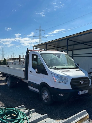 Vand Ford Transit, primul proprietar punte dubla garantie - imagine 5