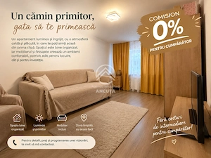 Apartament de vanzare 2 camere decomandate Gruia