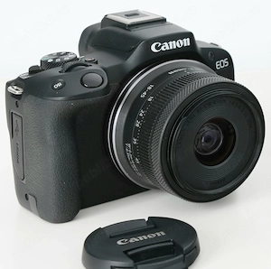 Canon R50 + 18-45, ca nou, garantie dec. 2027