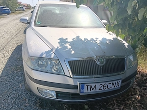 skoda octavia 2005 2l motorina