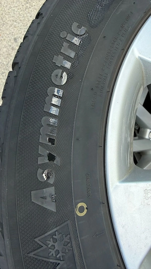 Jante 18" OEM Audi Q5 8J ET39 5x112 + Anvelope SUV de iarnă Kumho 235/60 R18 107H - imagine 6