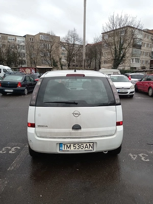 Vand opel meriva cu gpl - imagine 2