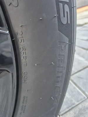  Cauciucuri VARA , Hankook Ventus Prime 4 , 2026 - 215 / 65 R17 - Duster, VW Tiguan, Hyundai Tucson  - imagine 4