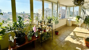 Proprietate rară Dorobanți, 2 camere, terasă 17mp, vedere apus, 68mp - imagine 3