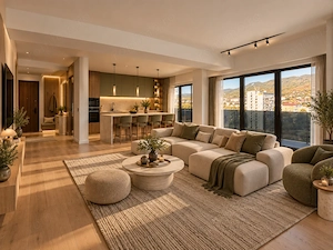 Apartament 2 camere, 58.80 mp, zona Central