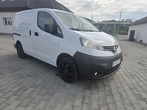 Nissan Nv 200 2015 euro 5 motor 1.5 Dci 90 cp Camera Km Reali  - imagine 2