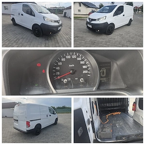 Nissan Nv 200 2015 euro 5 motor 1.5 Dci 90 cp Camera Km Reali  - imagine 5