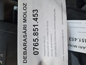 Debarasare moloz transport moloz bucuresti