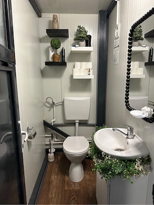 Închiriez hală 150 mp   depozitare   producție   atelier + teren 500 mp + birou 65mp. PROPRIETAR!! - imagine 5