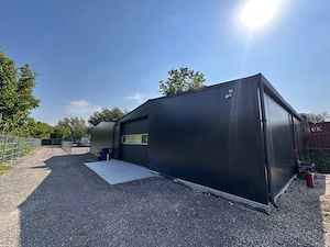 Închiriez hală 150 mp   depozitare   producție   atelier + teren 400 mp + birou 65mp. PROPRIETAR!!