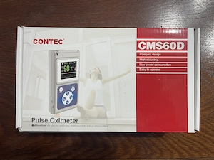 Pulsoximetru profesional Contec CMS60D, masoara saturatia de oxigen si rata pulsului