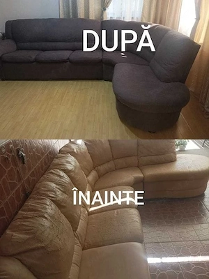 Tapițerie recondiționări canapele 