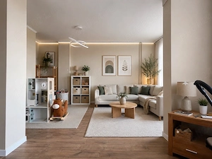 Apartament 5 camere cu boxa si garaj pe 2 nivele, tip penthouse  - imagine 9