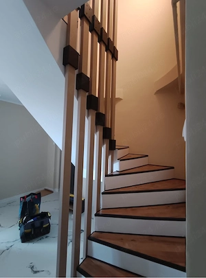 Apartament 5 camere cu boxa si garaj pe 2 nivele, tip penthouse  - imagine 5