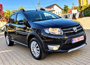 Dacia Sandero Stepway 0.9 Tce 2014 Euro 5 Prestige Piele   Navigatie   Senzori