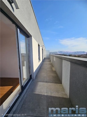 Apartament 2 camere 64 mp Maurer Residence, balcon 12m. - imagine 8