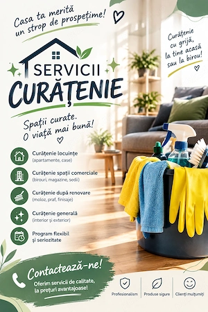 Servicii curățenie 