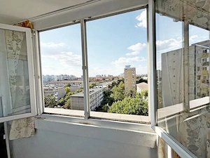 ZONA CIRCUMVALAȚIUNII - Închiriere apartament 3 camere, decomandat, centrală proprie la 350 E. - imagine 13