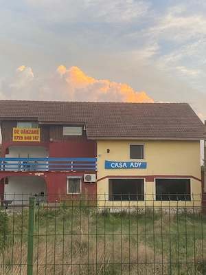 Casă pensiune de vânzare   vulturu, maliuc, delta dunarii