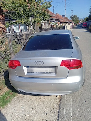 Audi A4 B7 S-line - imagine 4