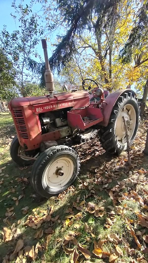 Tractor Volvo Bolinder  munktell 470 - imagine 3
