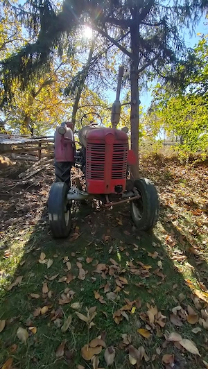 Tractor Volvo Bolinder  munktell 470