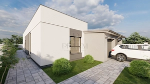 DUPLEX CU GARAJ - ZONA BUNA - PERSONALIZARE INTERIOARA - imagine 2