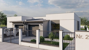 DUPLEX CU GARAJ - ZONA BUNA - PERSONALIZARE INTERIOARA - imagine 7