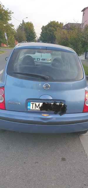 Nissan Micra ,2007,benzina - imagine 2