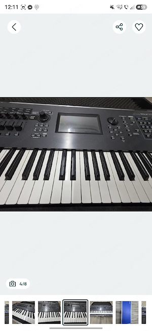 vand Yamaha Montage 6