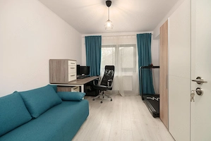 Casă P+1E+Pod, 120 mp utili, teren 314 mp, complet mobilată – Str Maracineni - imagine 17